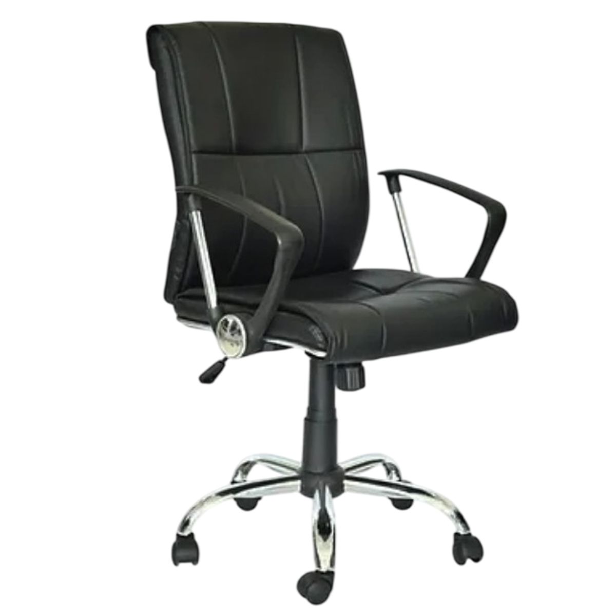 Sillón Gerencial Giratorio color negro IM-YOI, marca TEMEL - Foto Principal