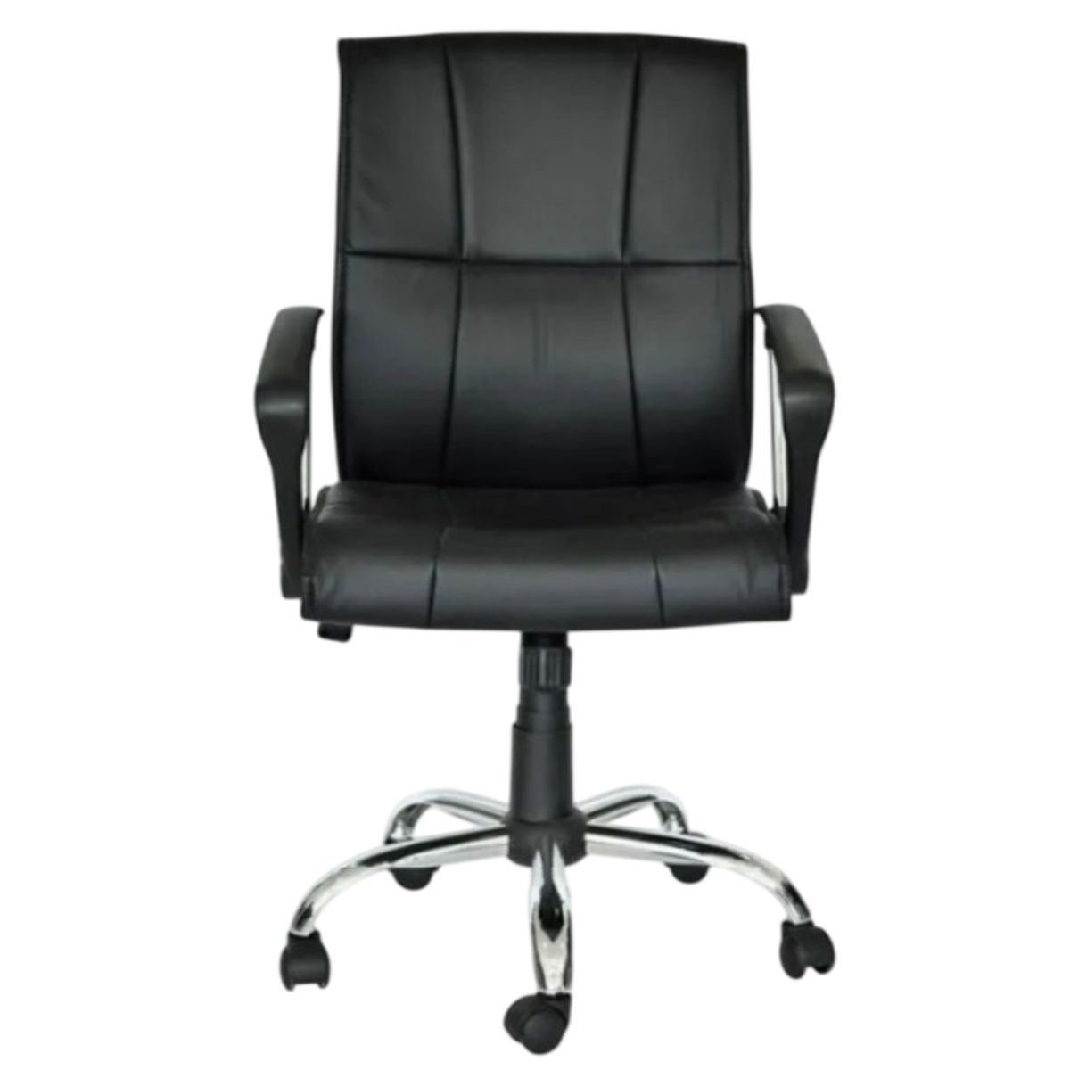 Sillón Gerencial Giratorio color negro IM-YOI, marca TEMEL - Foto 2
