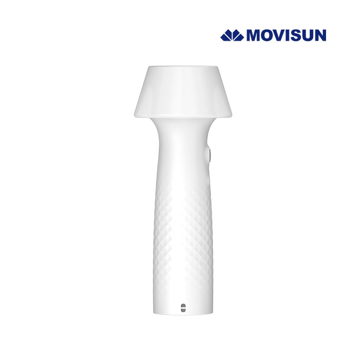 MOVISUN - Linterna LED Recargable MOVISUN Light M02 Blanco con Función Lámpara y Puerto Tipo C