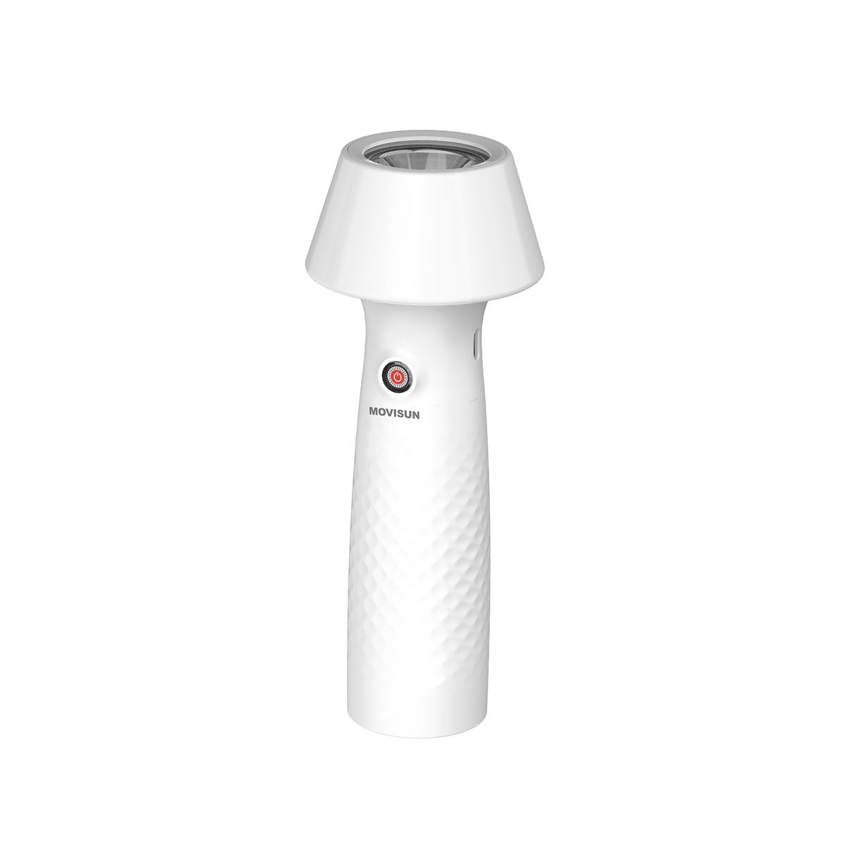 MOVISUN - Linterna LED Recargable MOVISUN Light M02 Blanco con Función Lámpara y Puerto Tipo C