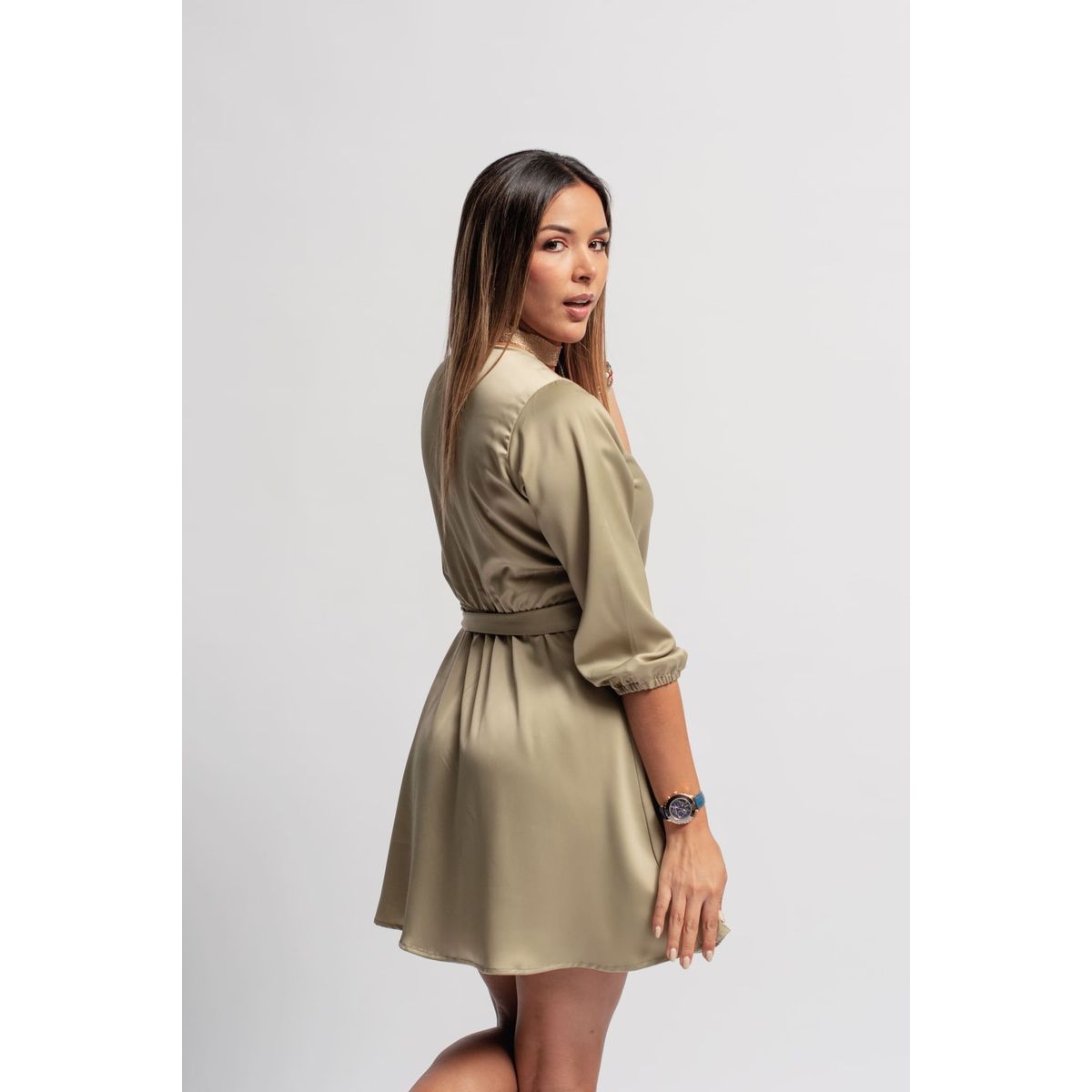 MISS LADY - VESTIDO MUJER ENVOLVENTE ANGELICA