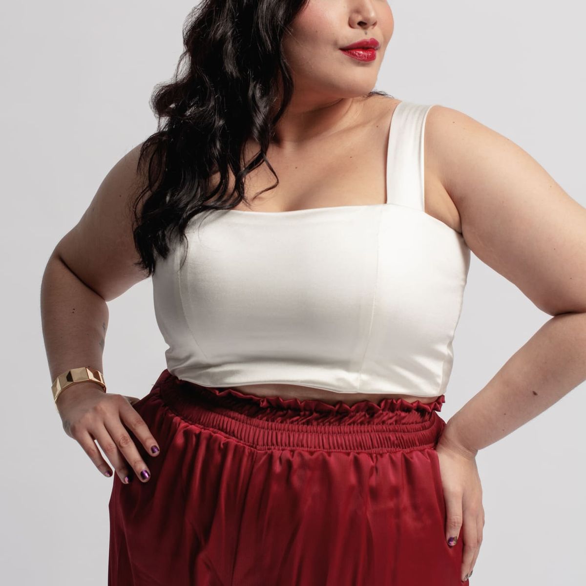 MISS LADY - PANTALON DE SEDA MUJER NOELIA