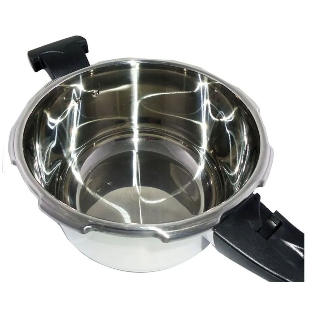 GENERICO - Olla a Presión Brikenia PA-023AR Acero Inoxidable 3 Litros