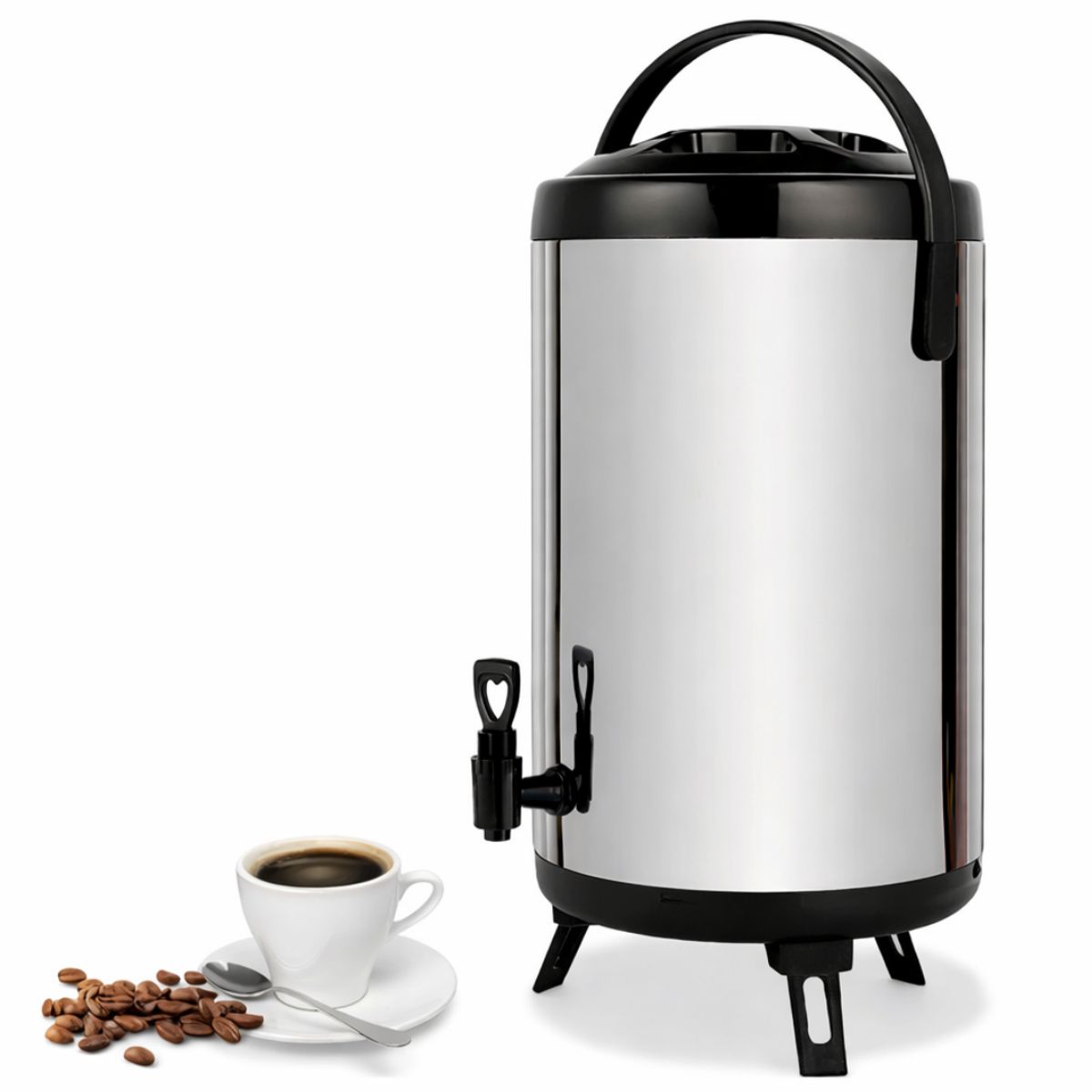 INSPIRA MARKET - Dispensador Térmico de Bebidas 10L
