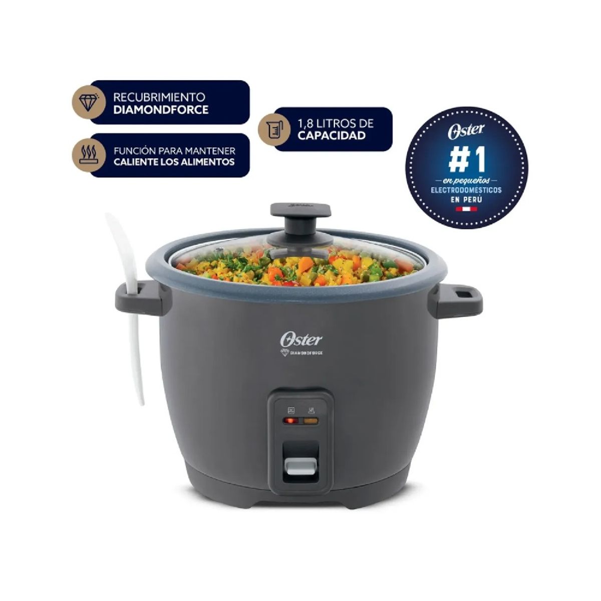 OSTER - Olla arrocera Oster 1.8L CKSTRCB10DFSKE 053