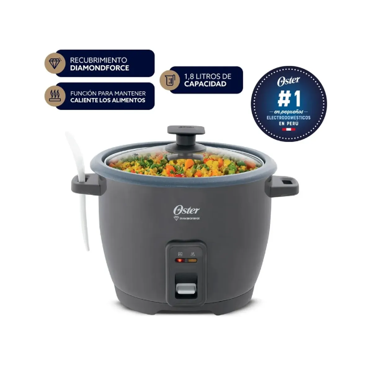OSTER - Olla arrocera Oster 1.8L CKSTRCB10DFSKE 053