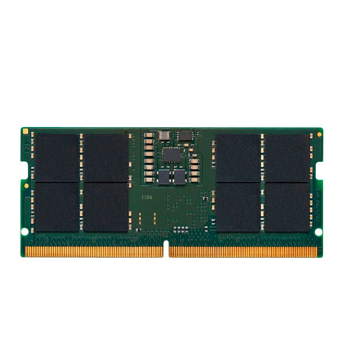KINGSTON - Memoria SO-DIMM Kingston 16GB DDR5-5600MTs PC5-44800 CL46 11V 262-pin Non-ECC