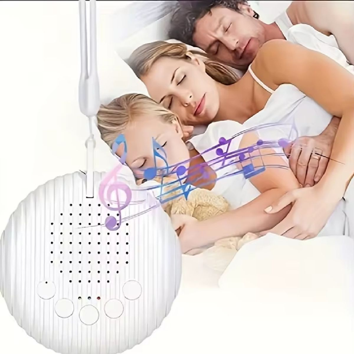 Maquina Portable De Ruido Blanco Para Dormir Bebes, marca GENERICO - Foto Principal