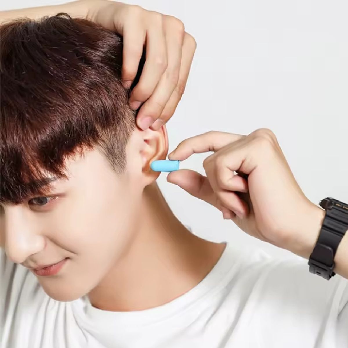 GENERICO - Tapon Para Oidos Con Reduccion De Ruido Silicona Impermeable