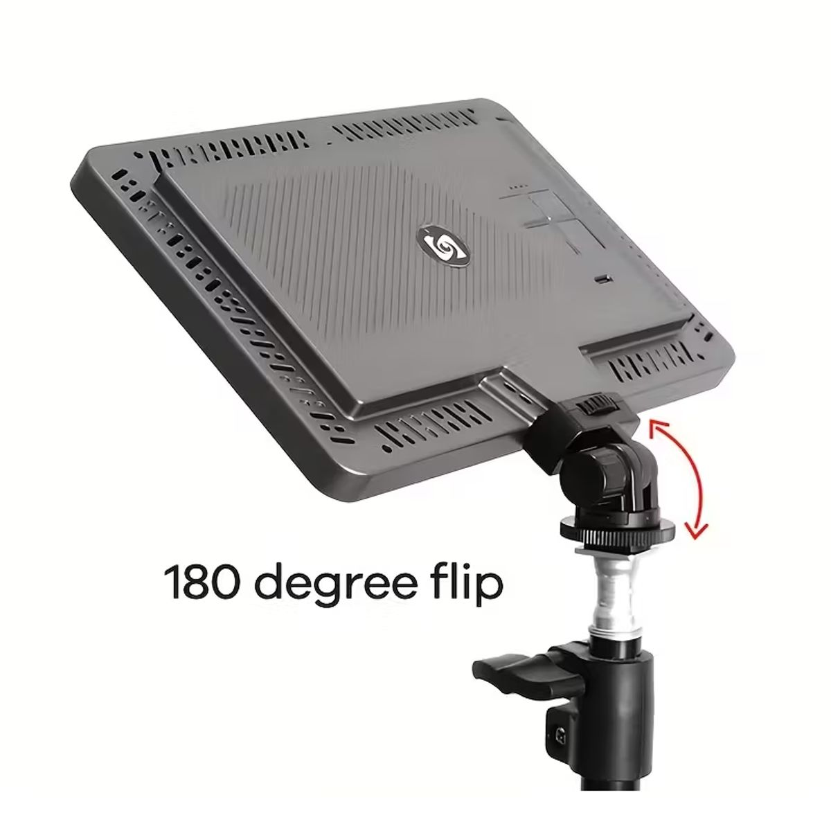 GENERICO - Luz portátil recargable para cámara o celular