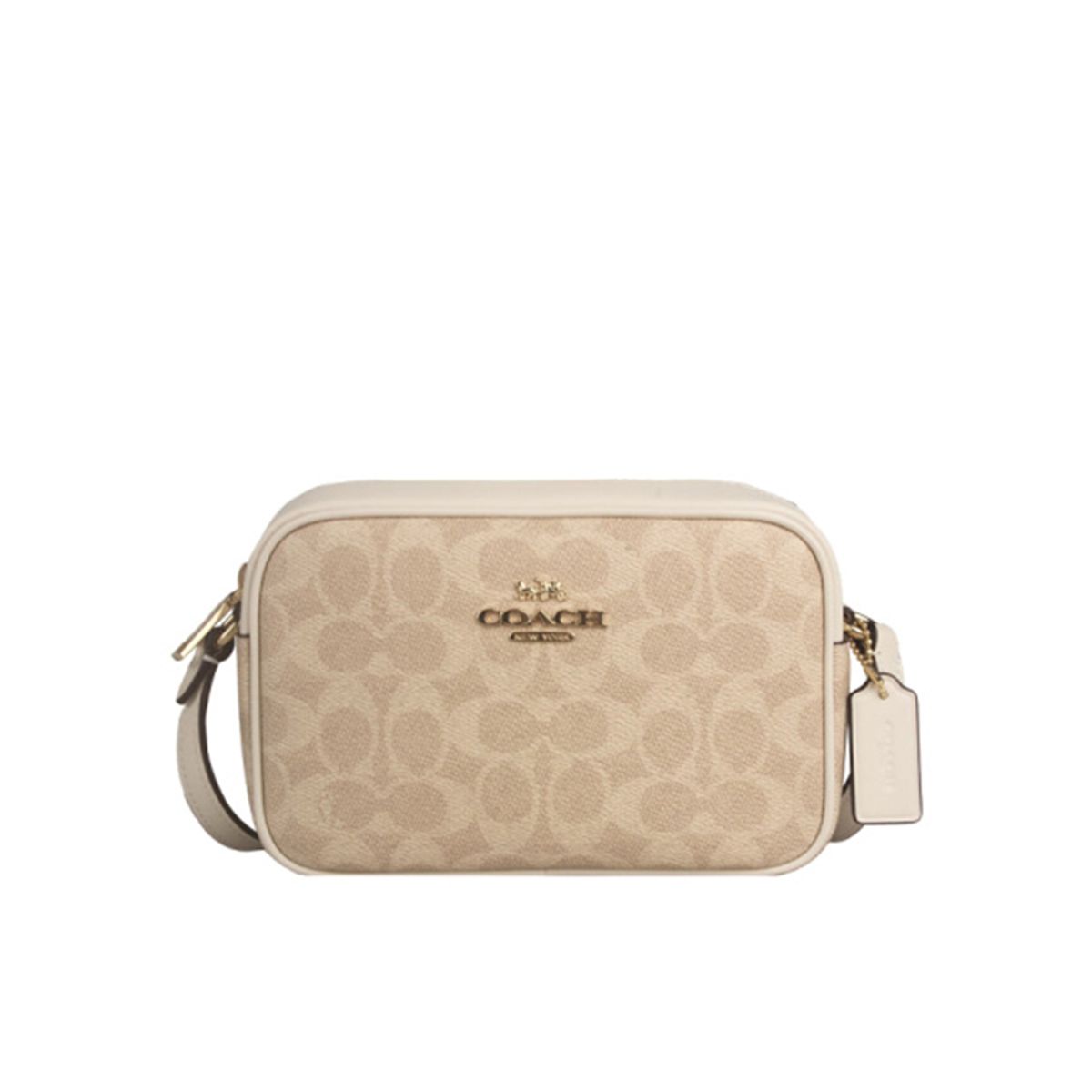 COACH - Coach Mini Jamie Bolso Cámara en Lona Signature CY752