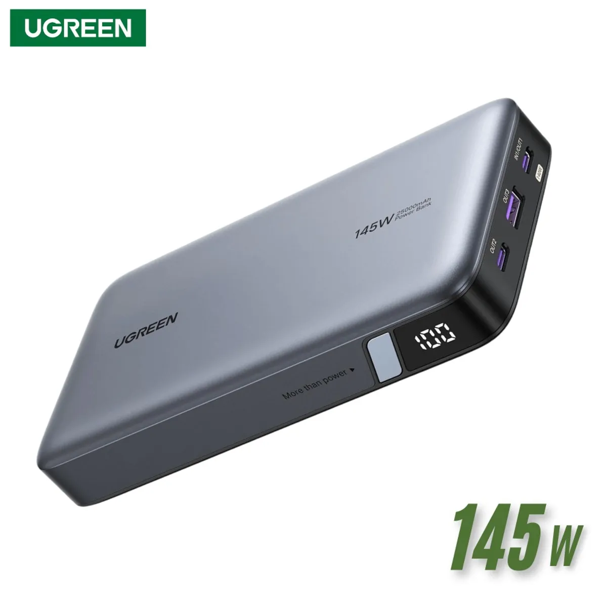 UGREEN - UGREEN Power Bank 25000mAh 145W Carga Rápida