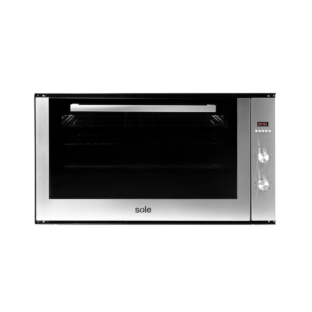 SOLE - Horno Empotrable Sole Top 105L