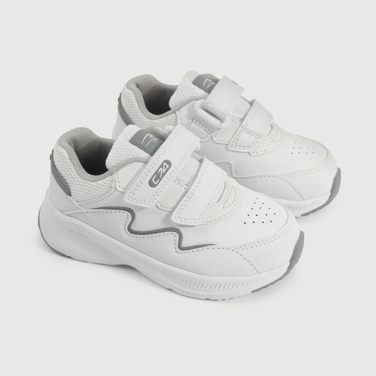 COLLOKY - Zapatilla Deportiva Colloky Caminante Niño Blanco