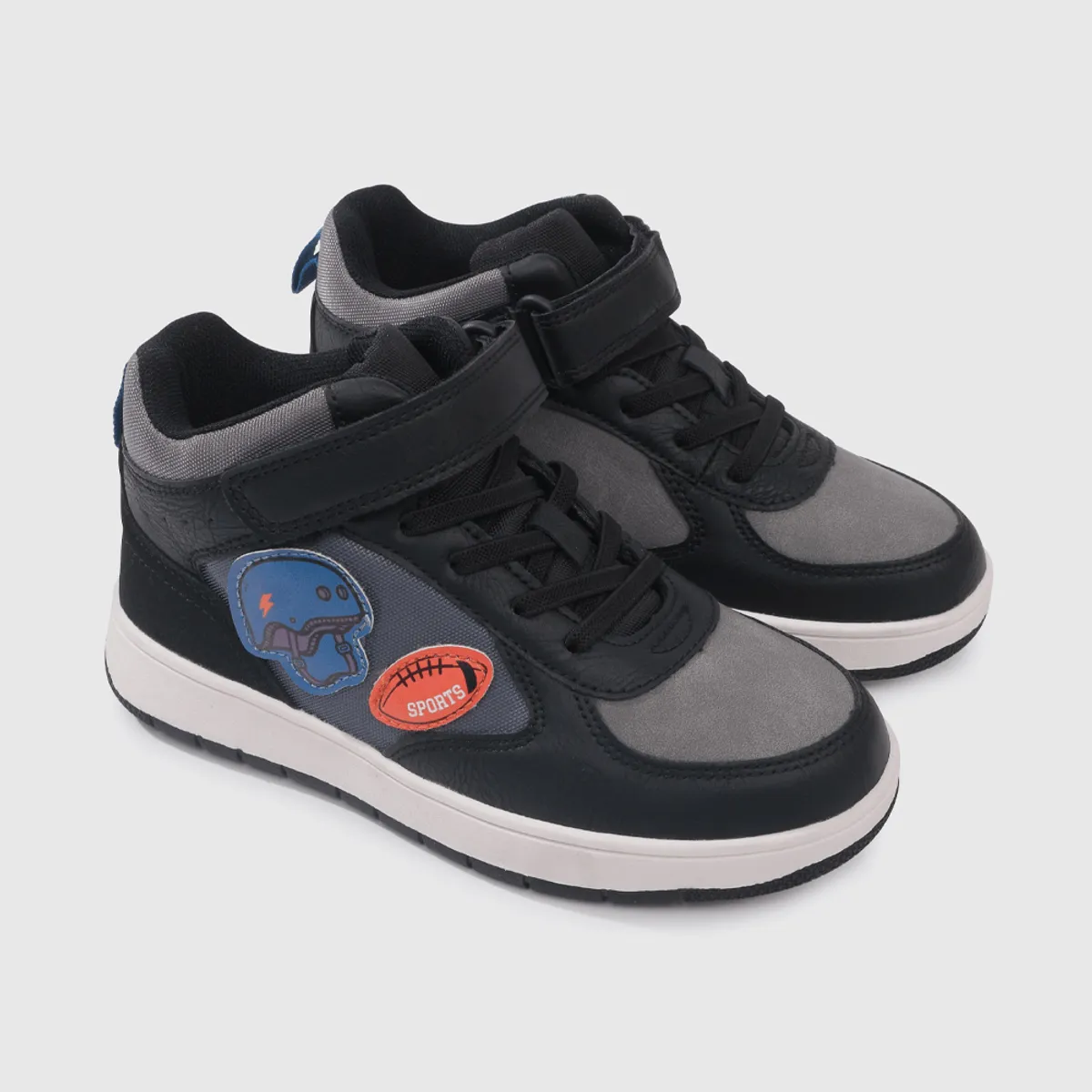 COLLOKY - Zapatilla Urbana Colloky Kid Niño Negro