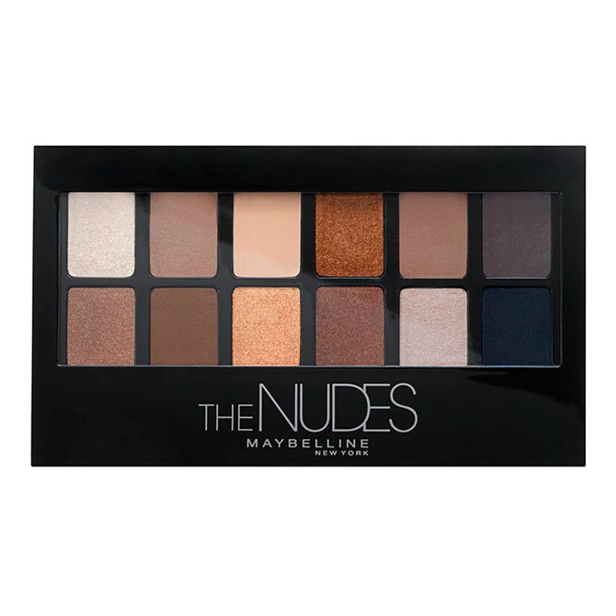 MAYBELLINE - Paleta De Sombras The Nudes 0.34 Fl Oz  Maybelline
