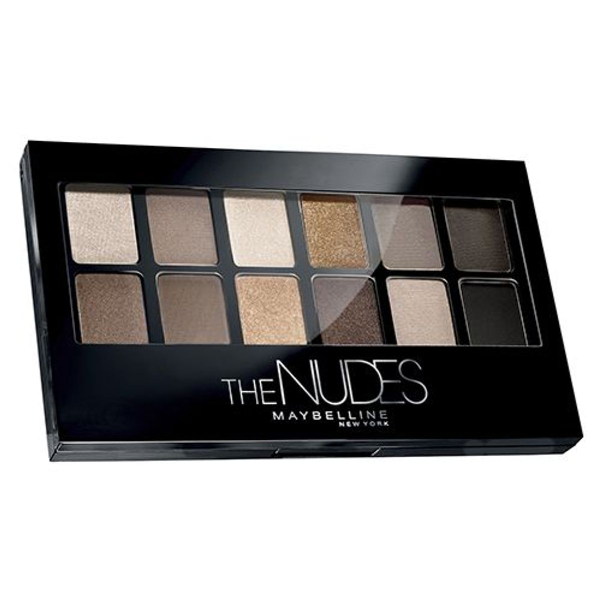 MAYBELLINE - Paleta De Sombras The Nudes 0.34 Fl Oz  Maybelline