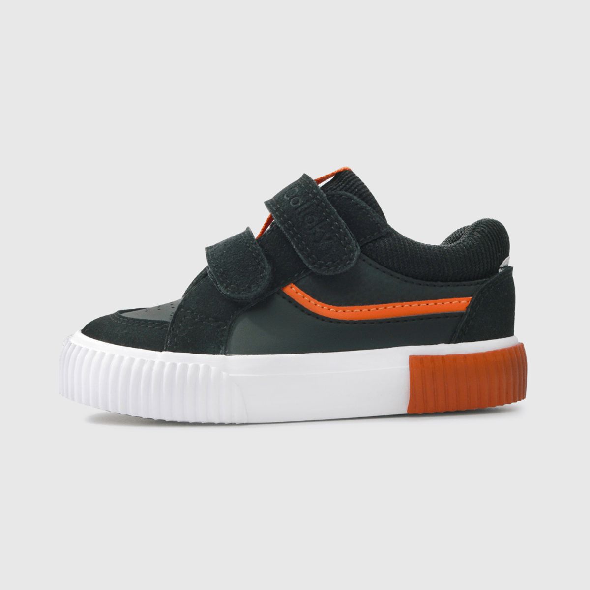 COLLOKY - Zapatilla Urbana Colloky Caminante Niño Negro