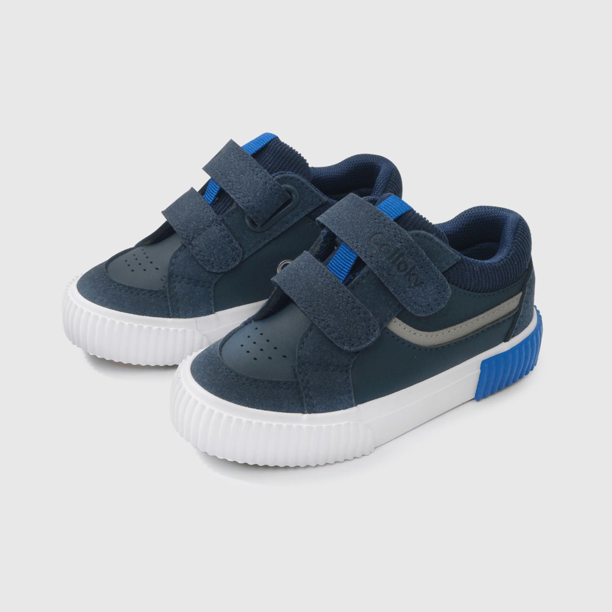 COLLOKY - Zapatilla Urbana Colloky Caminante Niño Azul