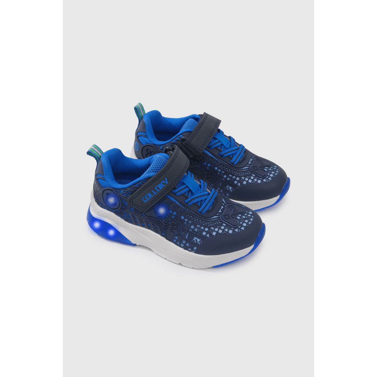 COLLOKY - Zapatilla Luces Colloky  Niño 47050250V25 Azul
