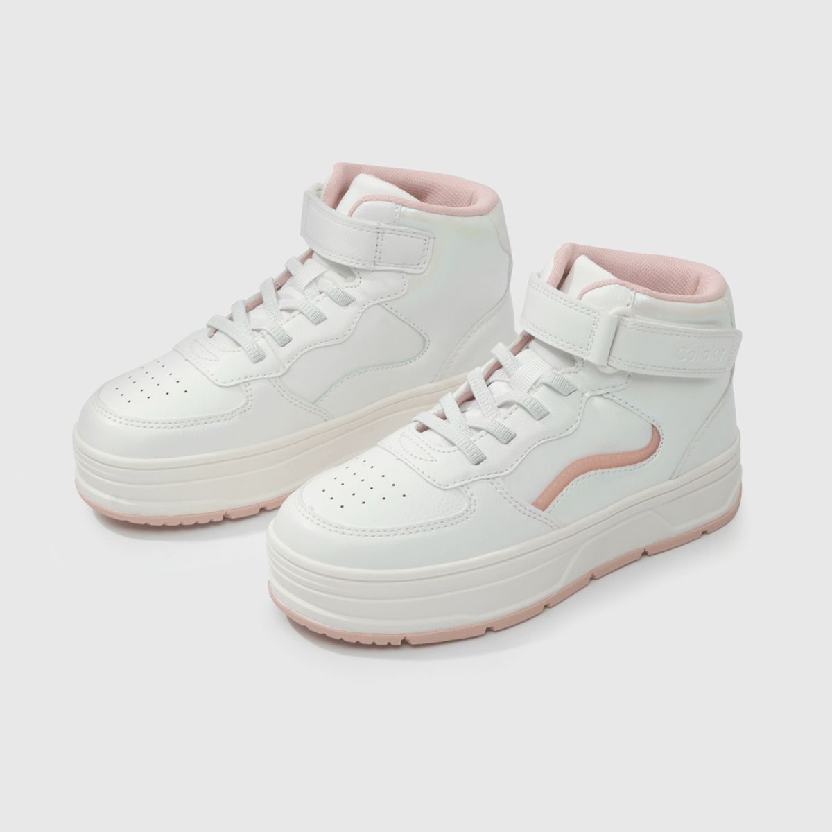 COLLOKY - Zapatilla Urbana Colloky Kid Niña Blanco
