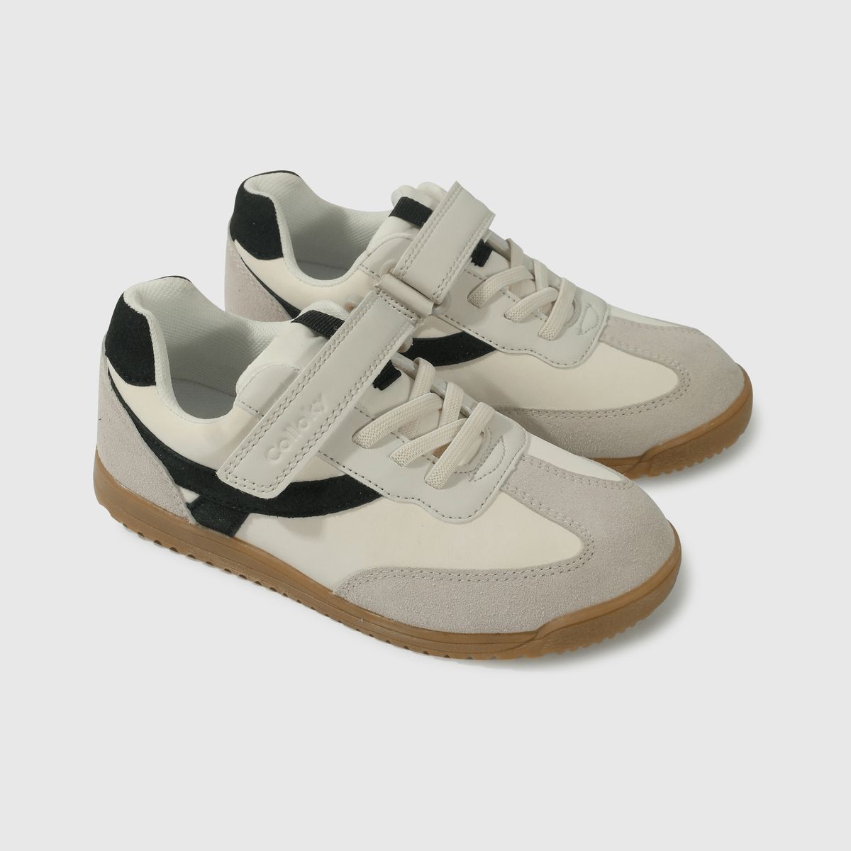 COLLOKY - Zapatilla Urbana Colloky Kid Niño Blanco