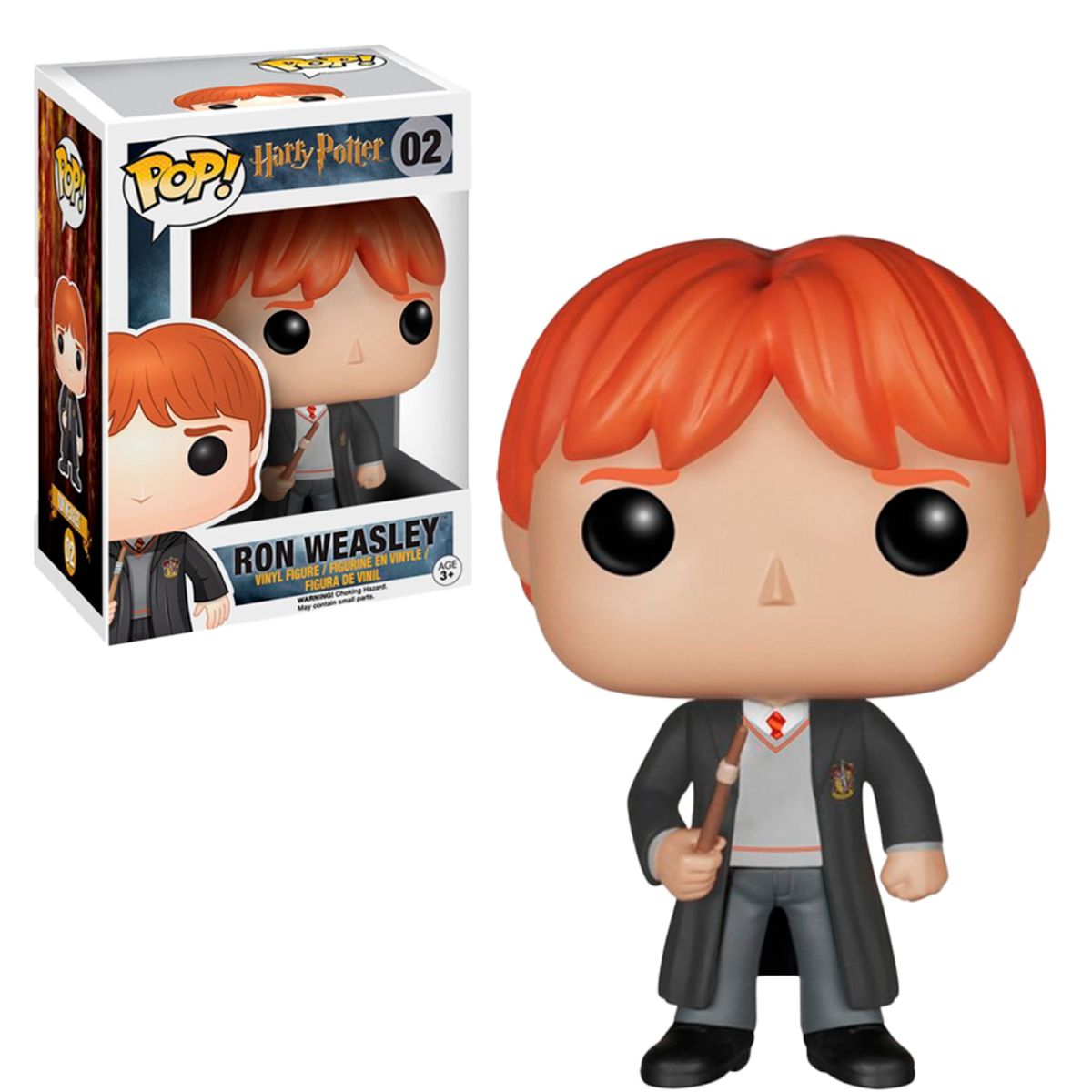 FUNKO - Funko Pop Harry Potter Ron Weasley