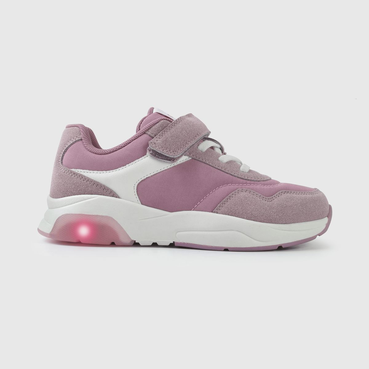 COLLOKY - Zapatilla Luces Colloky Kid Niña Morado