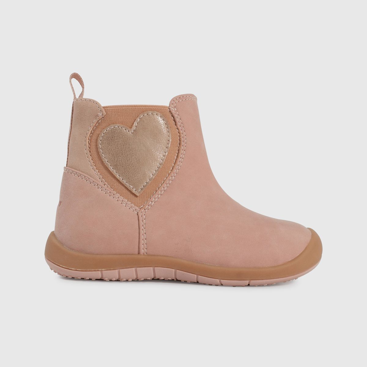 COLLOKY - Bootie Casual Colloky Caminante Niña Rosado