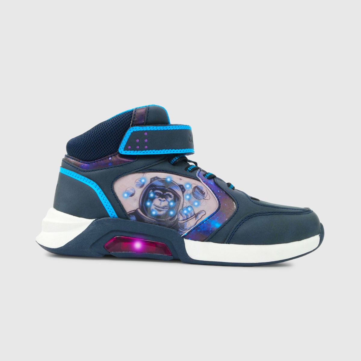 COLLOKY - Zapatilla Luces Colloky Kid Niño Azul