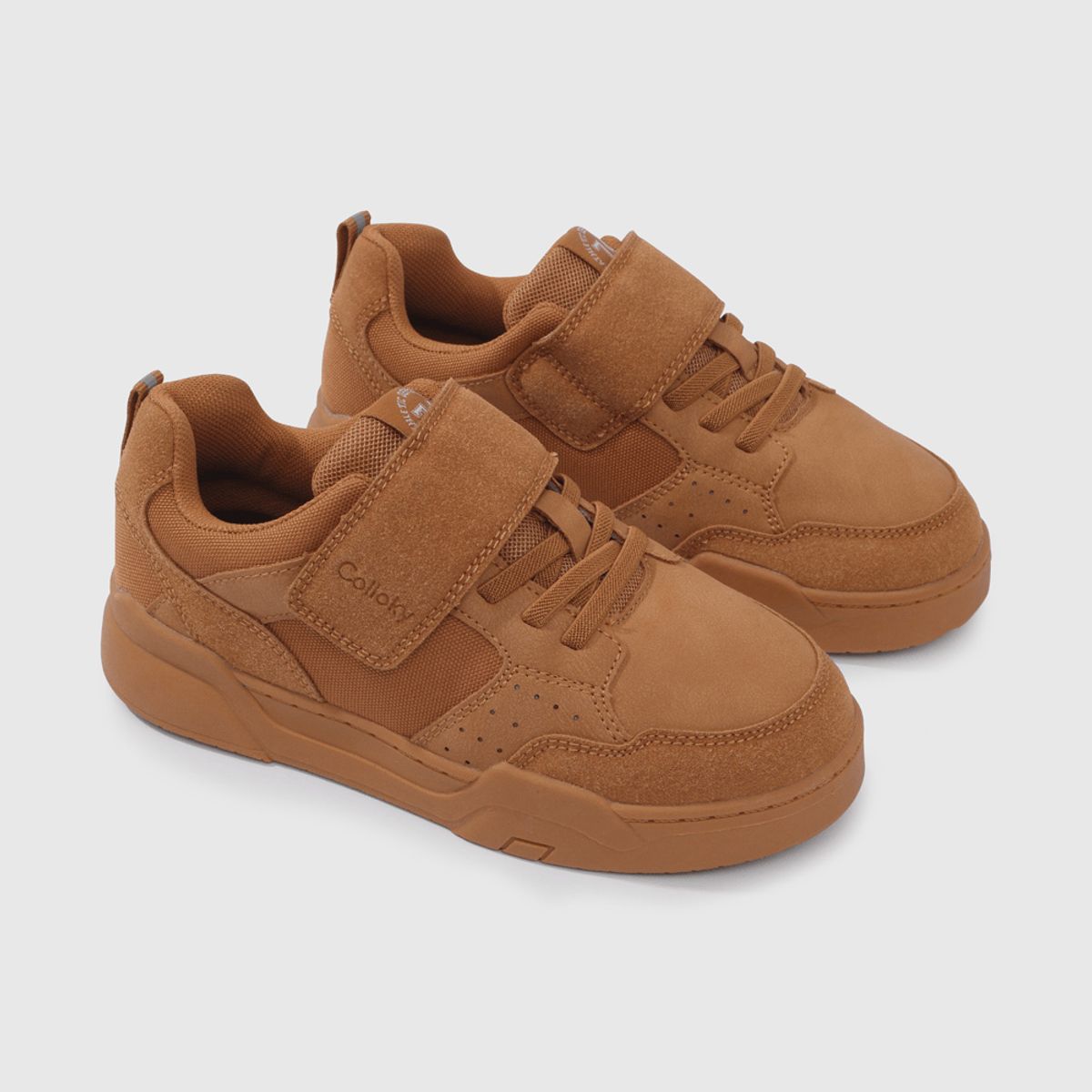 COLLOKY - Zapatilla Urbana Colloky Kid Niño Café