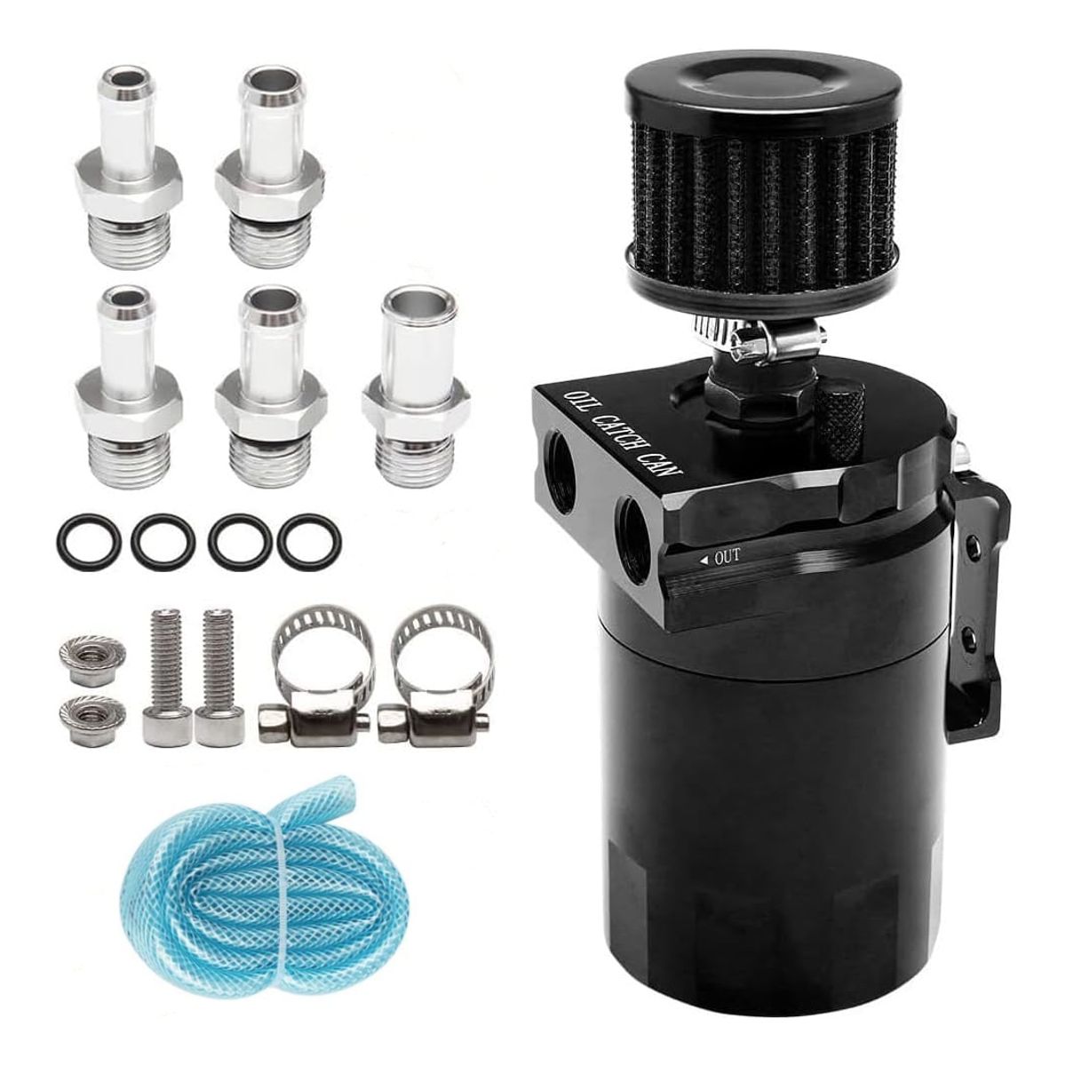 U BUY - Kit De Filtro Depósito De Aceite Universal Auto 300ml