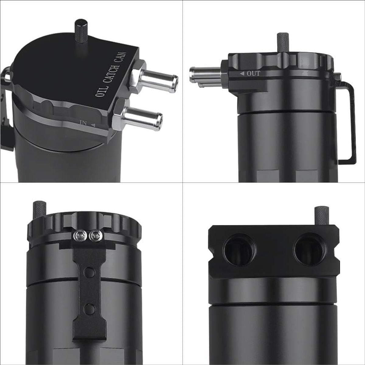 U BUY - Kit De Filtro Depósito De Aceite Universal Auto 300ml