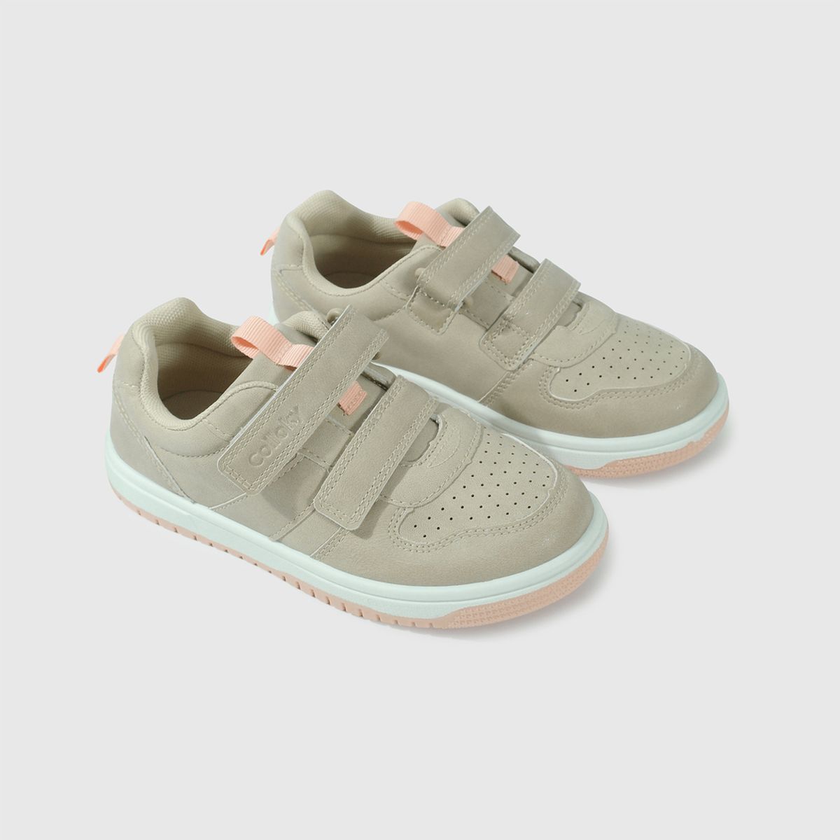 COLLOKY - Zapatilla Urbana Colloky Kid Niña Beige