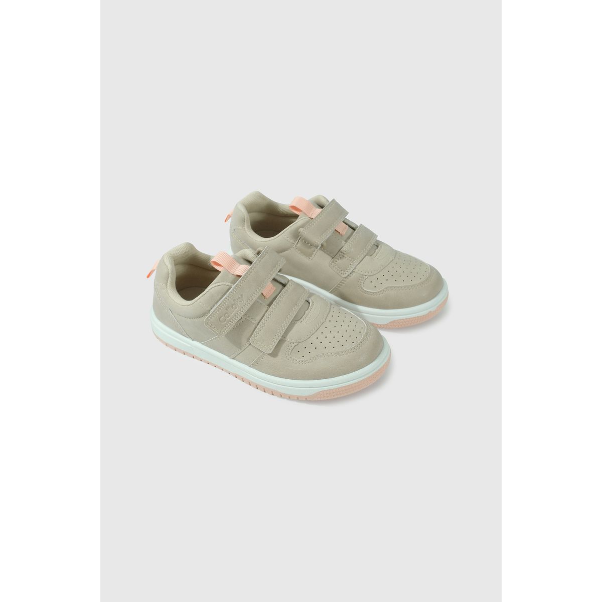COLLOKY - Zapatilla Urbana Colloky Kid Niña Beige
