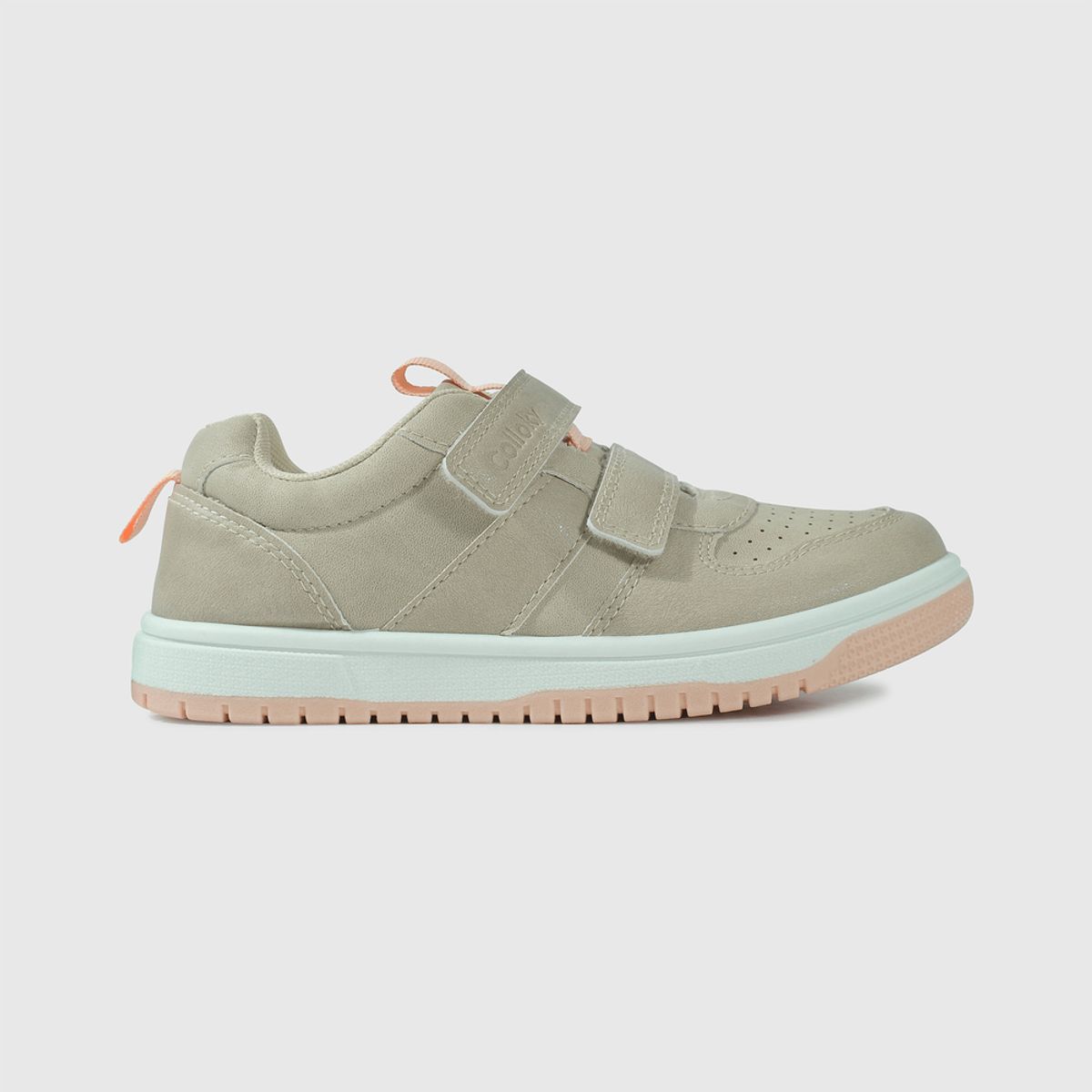 COLLOKY - Zapatilla Urbana Colloky Kid Niña Beige