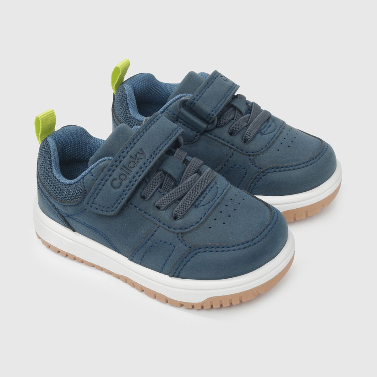 COLLOKY - Zapatilla Urbana Colloky Caminante Niño Azul