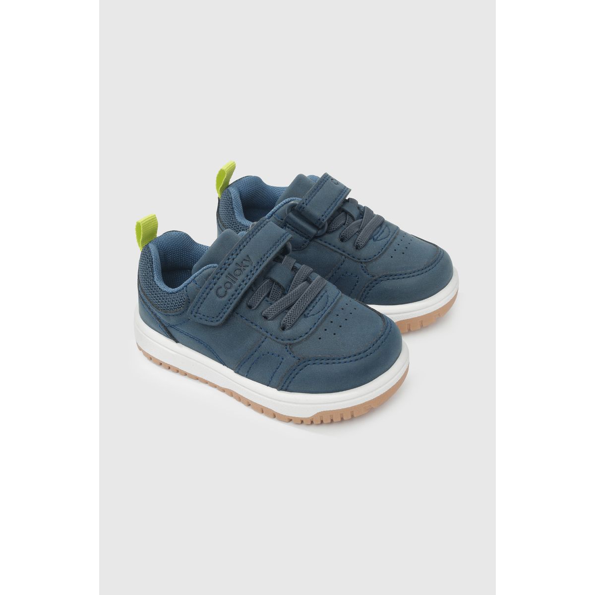 COLLOKY - Zapatilla Urbana Colloky Caminante Niño Azul