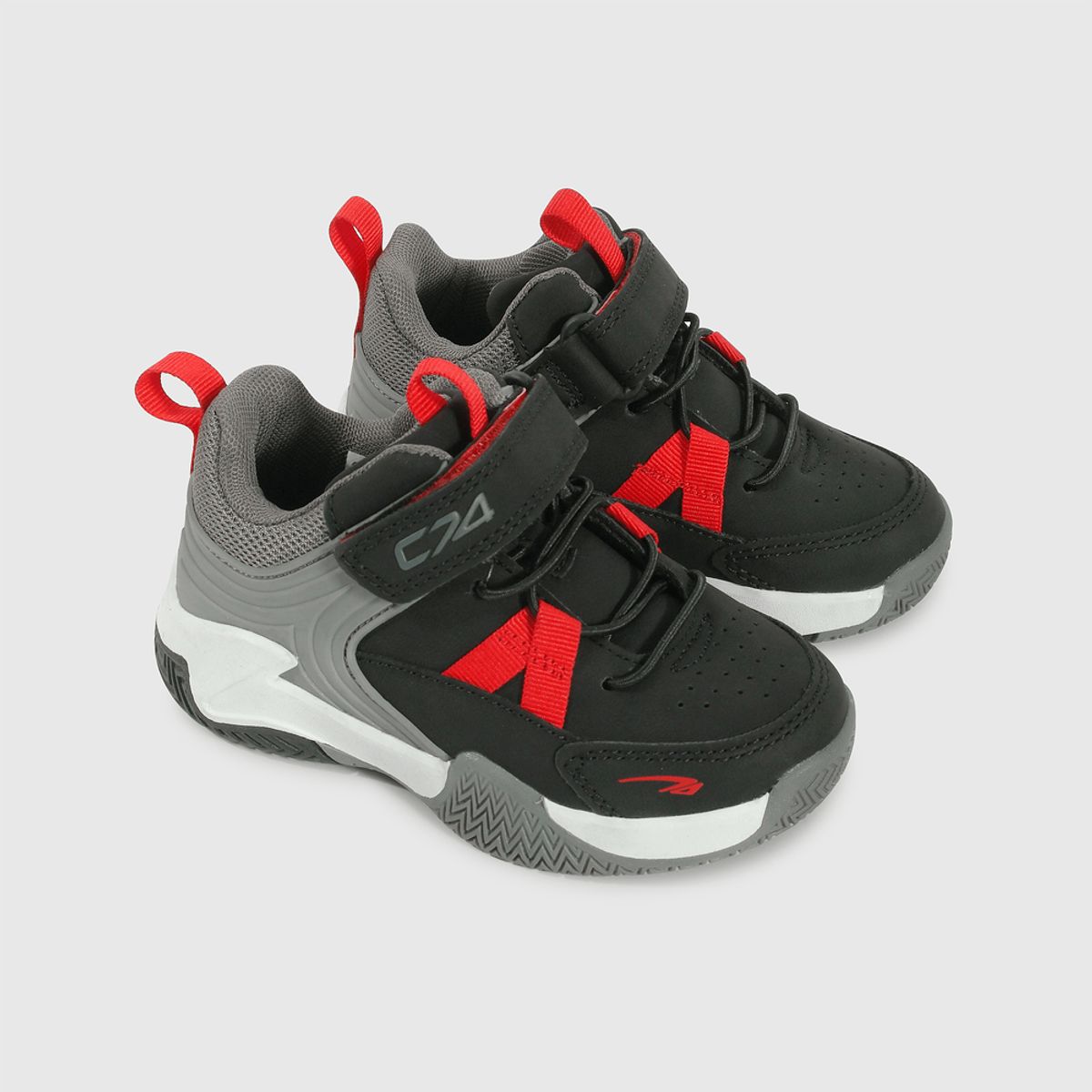 COLLOKY - Zapatilla Deportiva Colloky Caminante Niño Negro