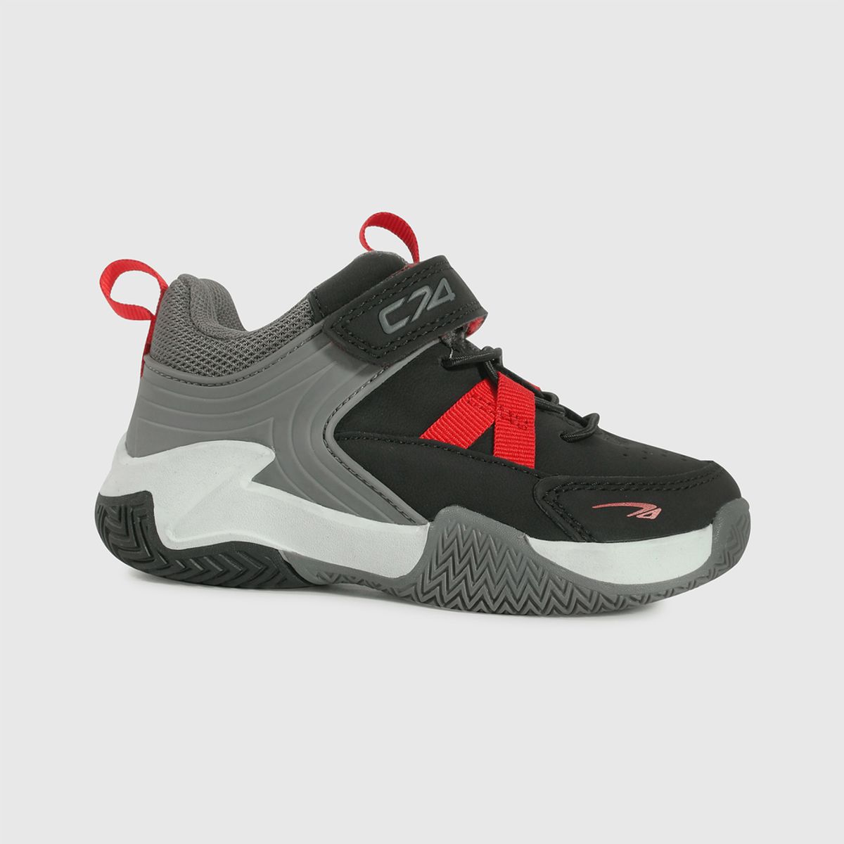COLLOKY - Zapatilla Deportiva Colloky Caminante Niño Negro