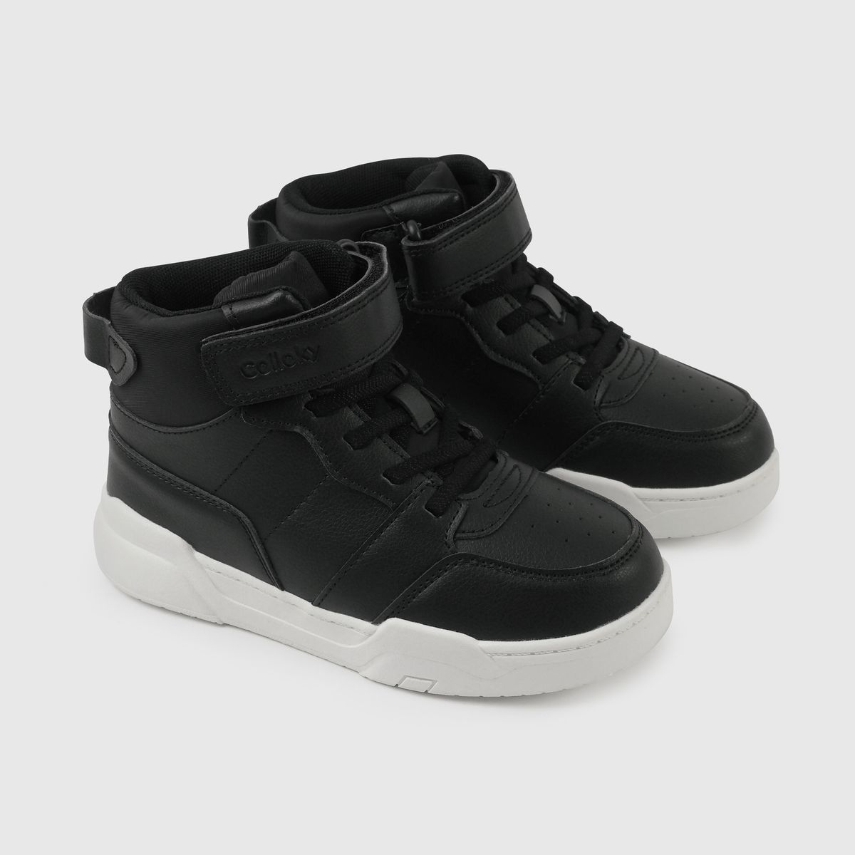COLLOKY - Zapatilla Urbana Colloky Kid Niño Negro
