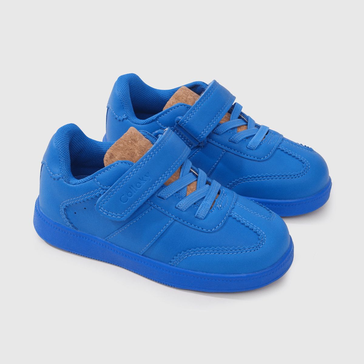 COLLOKY - Zapatilla Urbana Colloky Caminante Niño Azul