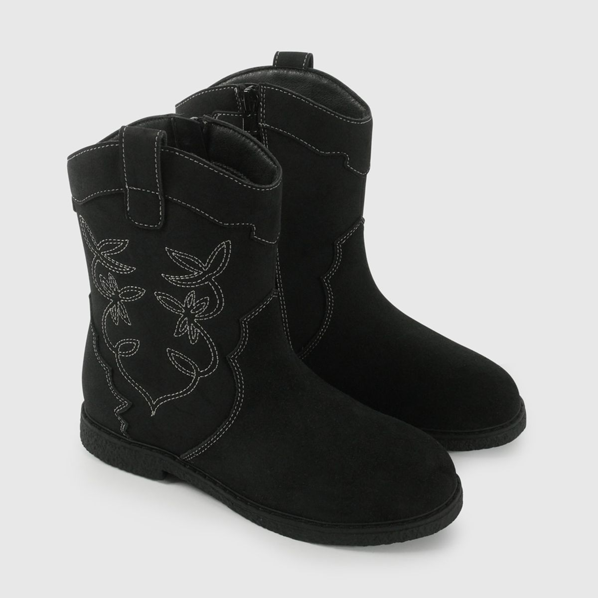 COLLOKY - Bota Casual Colloky Kid Niña Negro