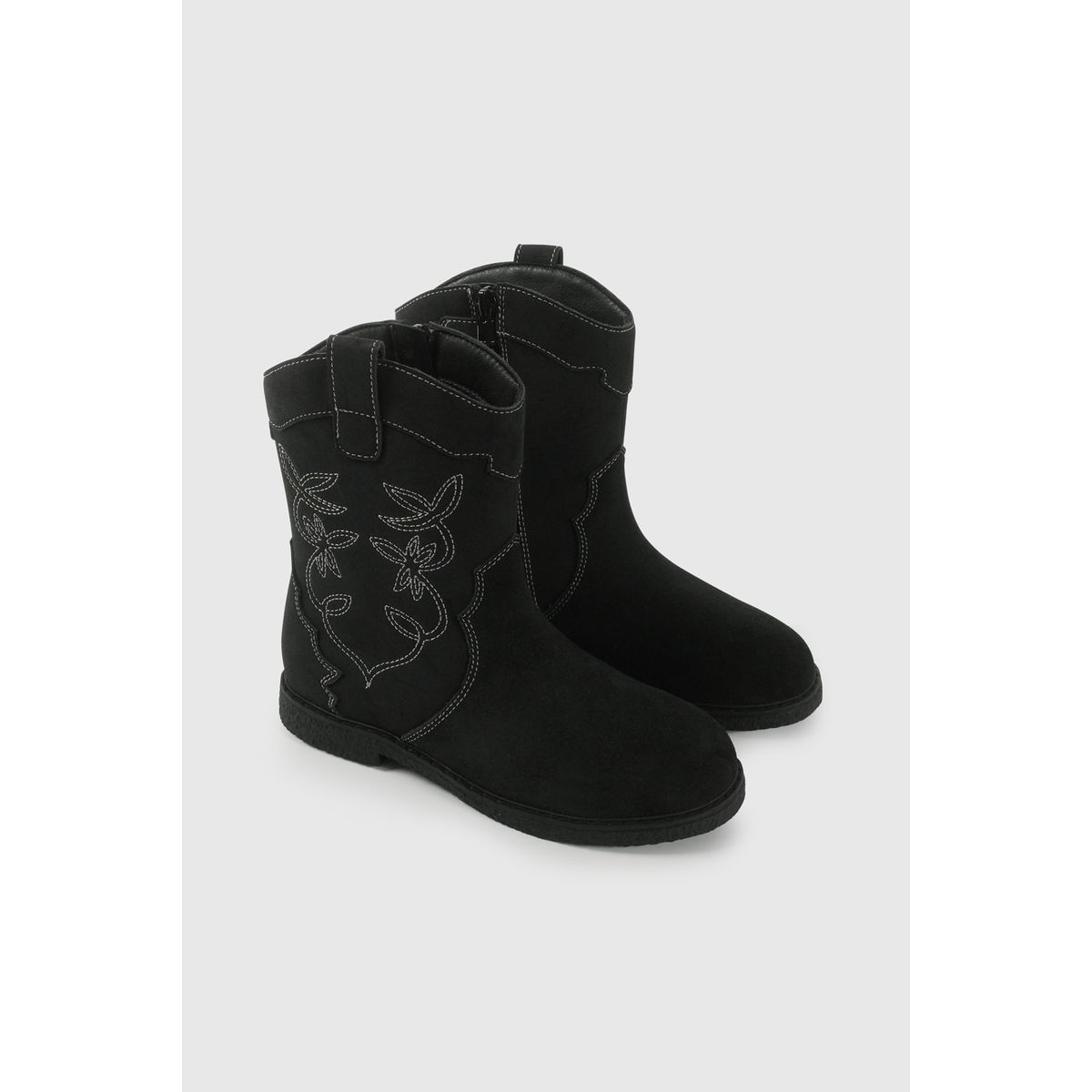 COLLOKY - Bota Casual Colloky Kid Niña Negro