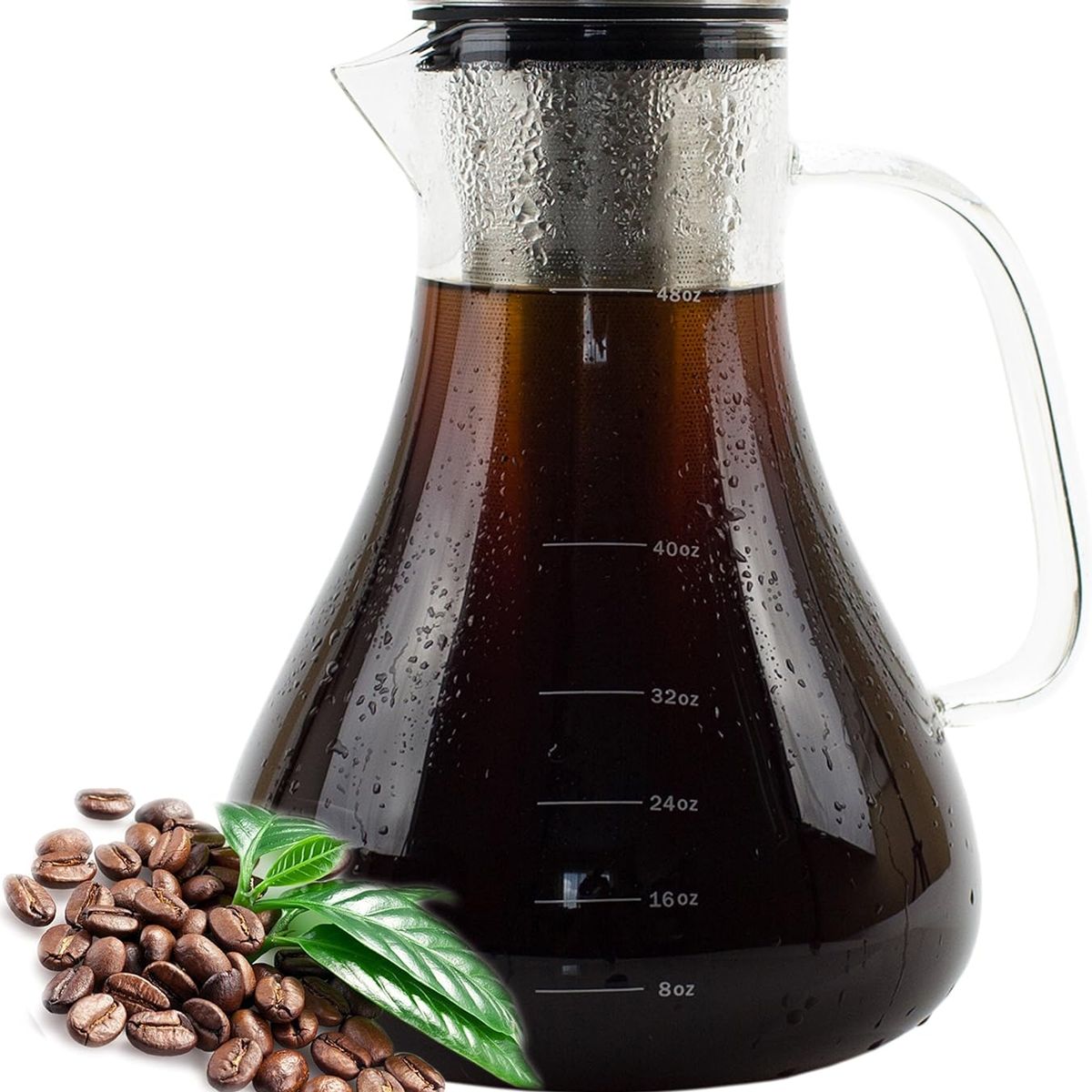 GENERICO - Cafetera para preparar café frío (cold brew) 1500 ml