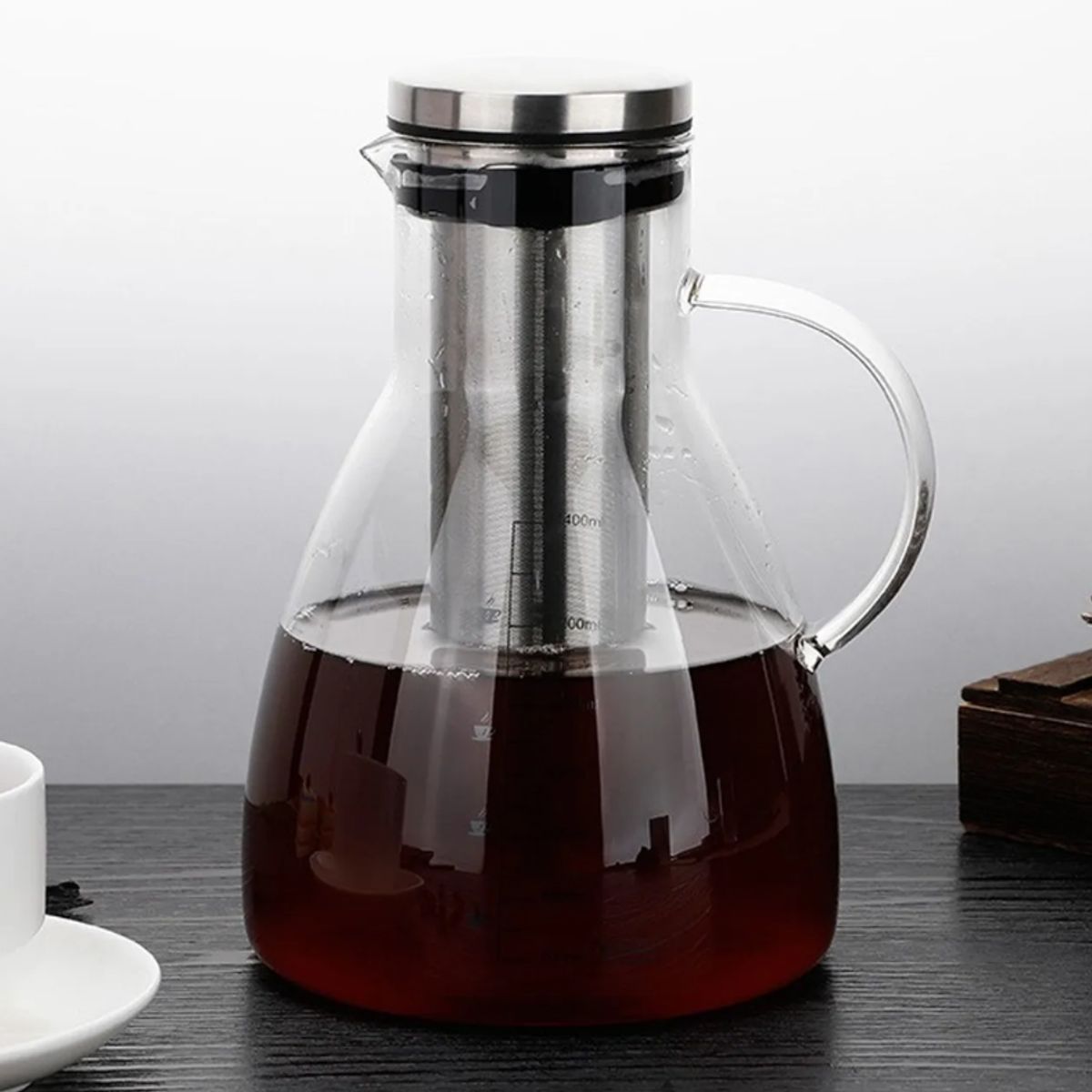 GENERICO - Cafetera para preparar café frío (cold brew) 1500 ml