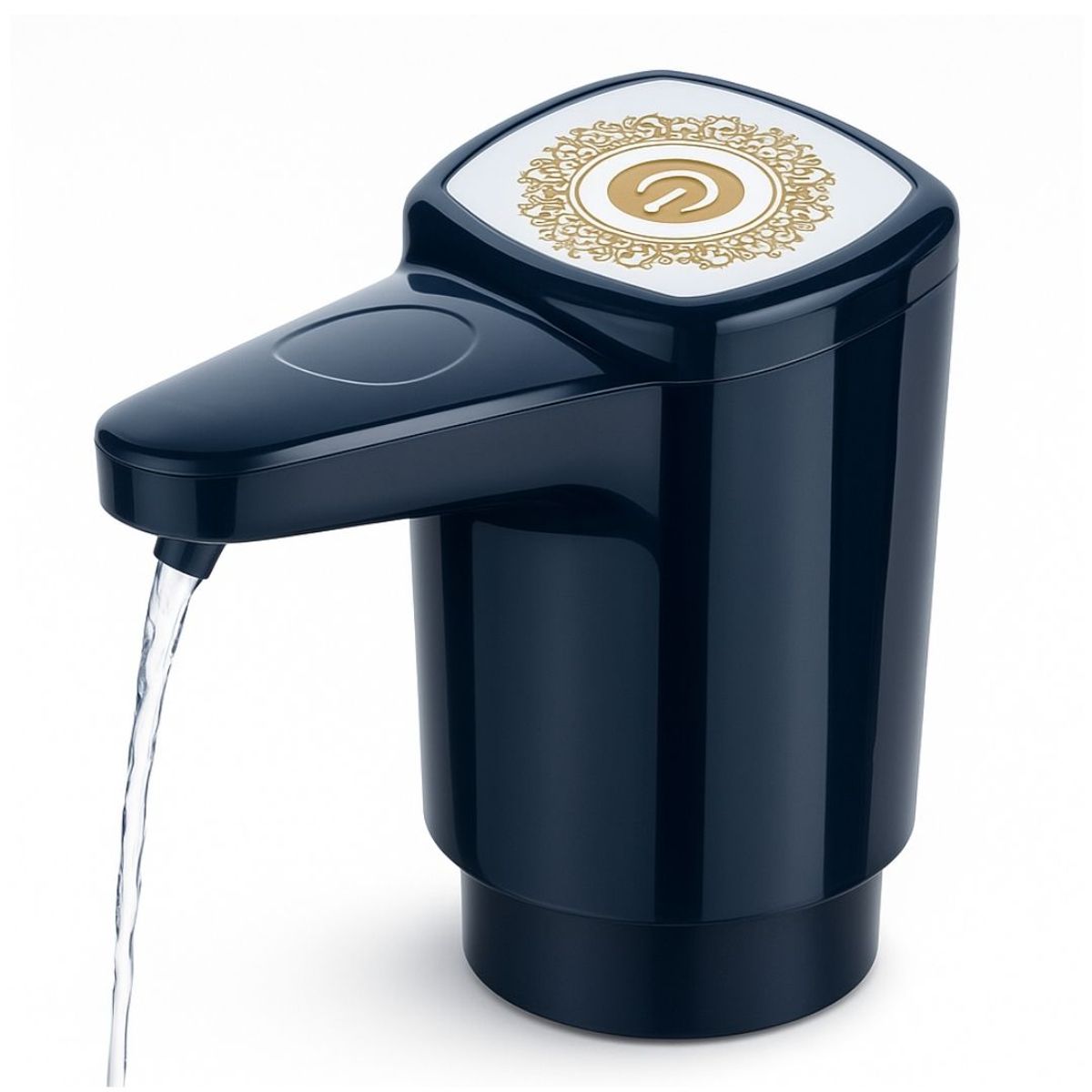 GENERICO - Dispensador de Agua Eléctrico Automático con Batería Recargable USB para Bidones 5 a 20 Litros