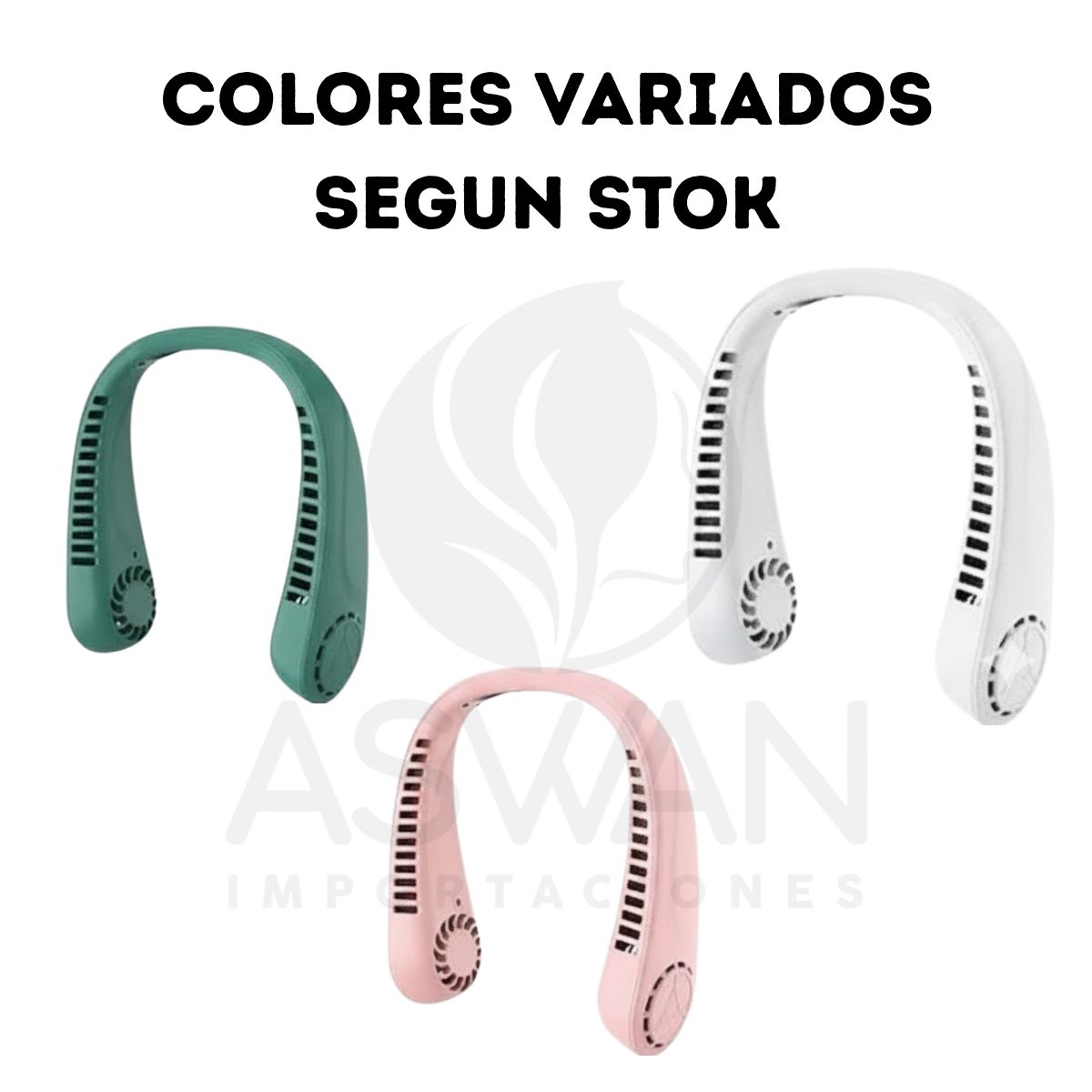 Ventilador Portátil para Cuello, marca GENERICO - Foto 2