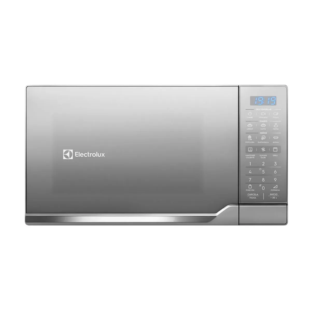 ELECTROLUX - Horno Microondas Electrolux EMDO30G2GSRUG 30L - Plateado