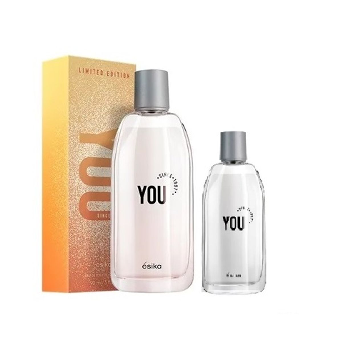 ESIKA - Fragancia You de esika 90 ml + you 50 ml caja edicion especial